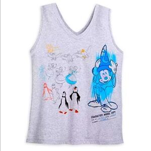 NWT Disney Tank Top for Women - Ink & Paint